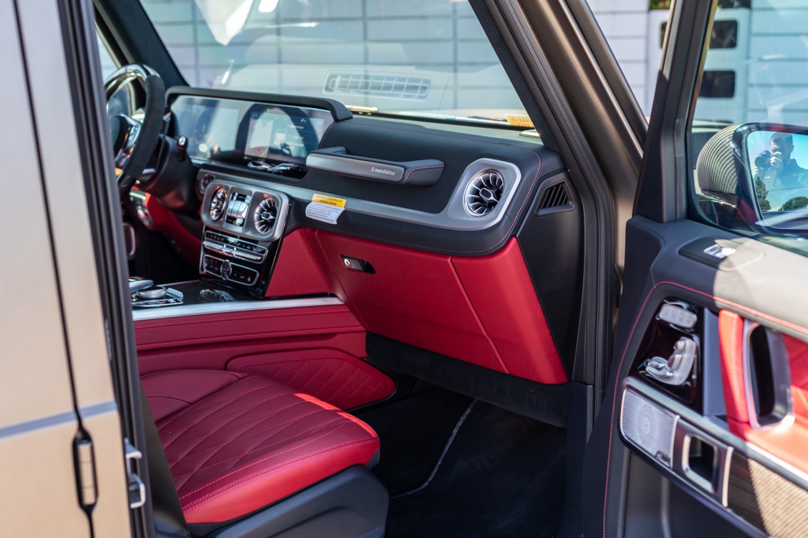 Mercedes Benz G 800 — imagine 5