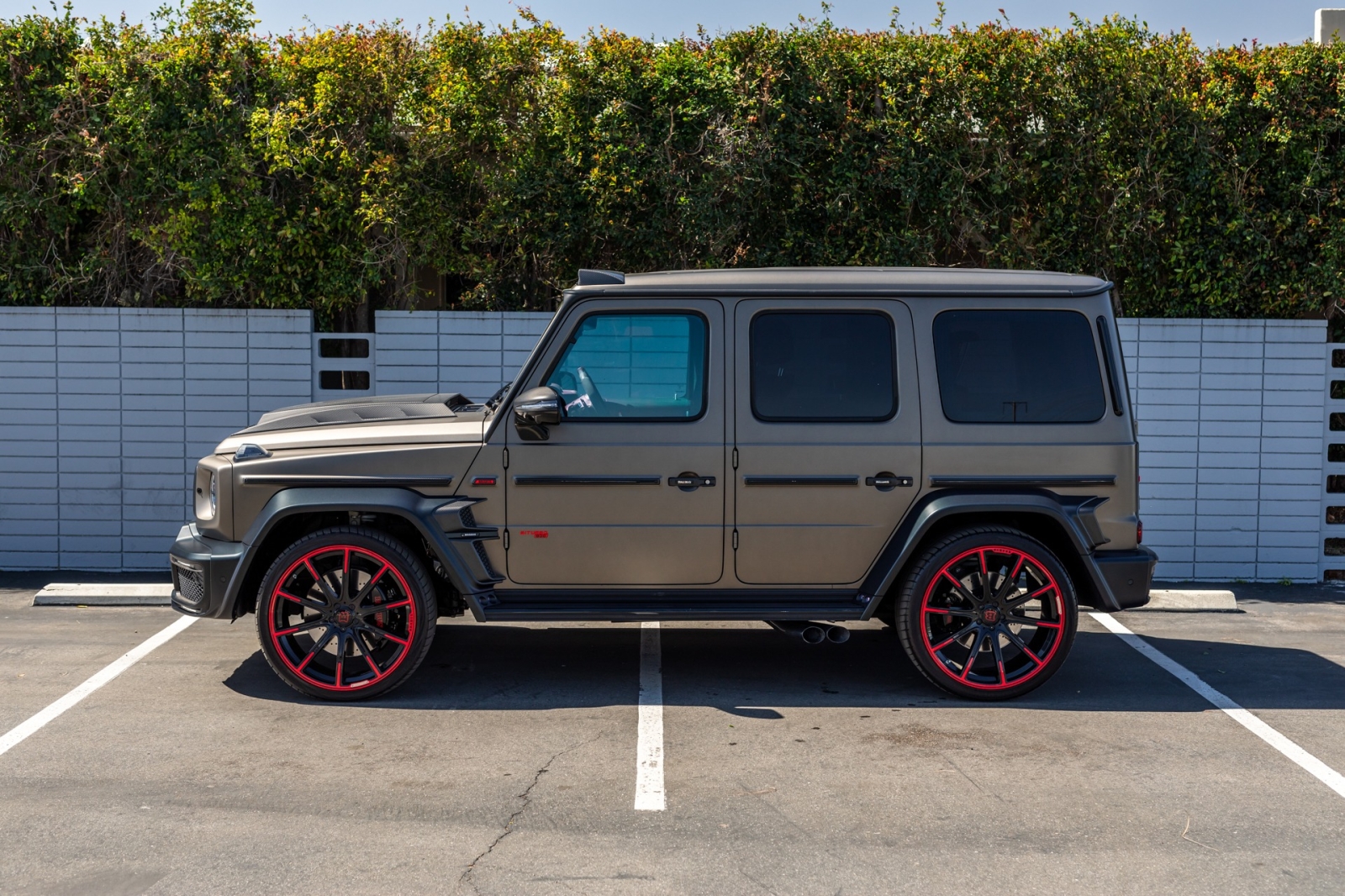 Mercedes Benz G 800 — imagine 2